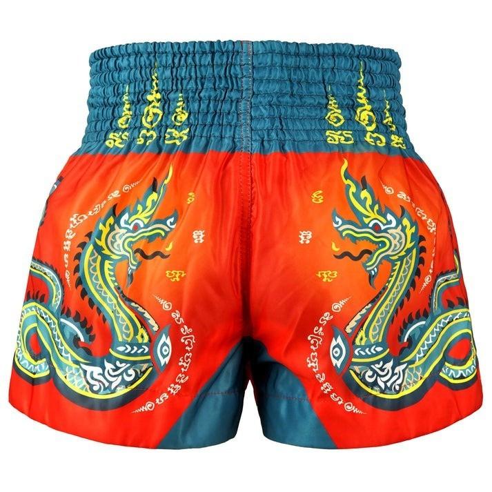 Muay Thai Shorts - MMA Training & Competition Athletic Shorts With Silk Satin Fabric