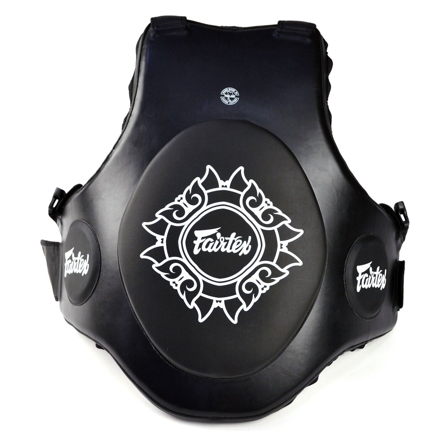 Fairtex Muay Thai Boxing Thick Trainers Vest Body & Belly Pad TV2