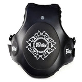 Fairtex Muay Thai Boxing Thick Trainers Vest Body & Belly Pad TV2