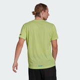 adidas Terrex Agravic Trail Running T-Shirt Mens Sustainable Black Lime White