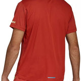 adidas Terrex Agravic Trail Running T-Shirt Mens Sustainable Black Lime White