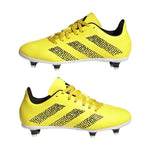adidas Junior Rugby Boots Soft Ground Kids Childrens Yellow