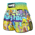 TUFF Kids Muay Thai Shorts We Come In Peace RMS107