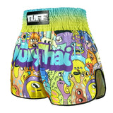 TUFF Kids Muay Thai Shorts We Come In Peace RMS107