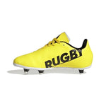 adidas Junior Rugby Boots Soft Ground Kids Childrens Yellow