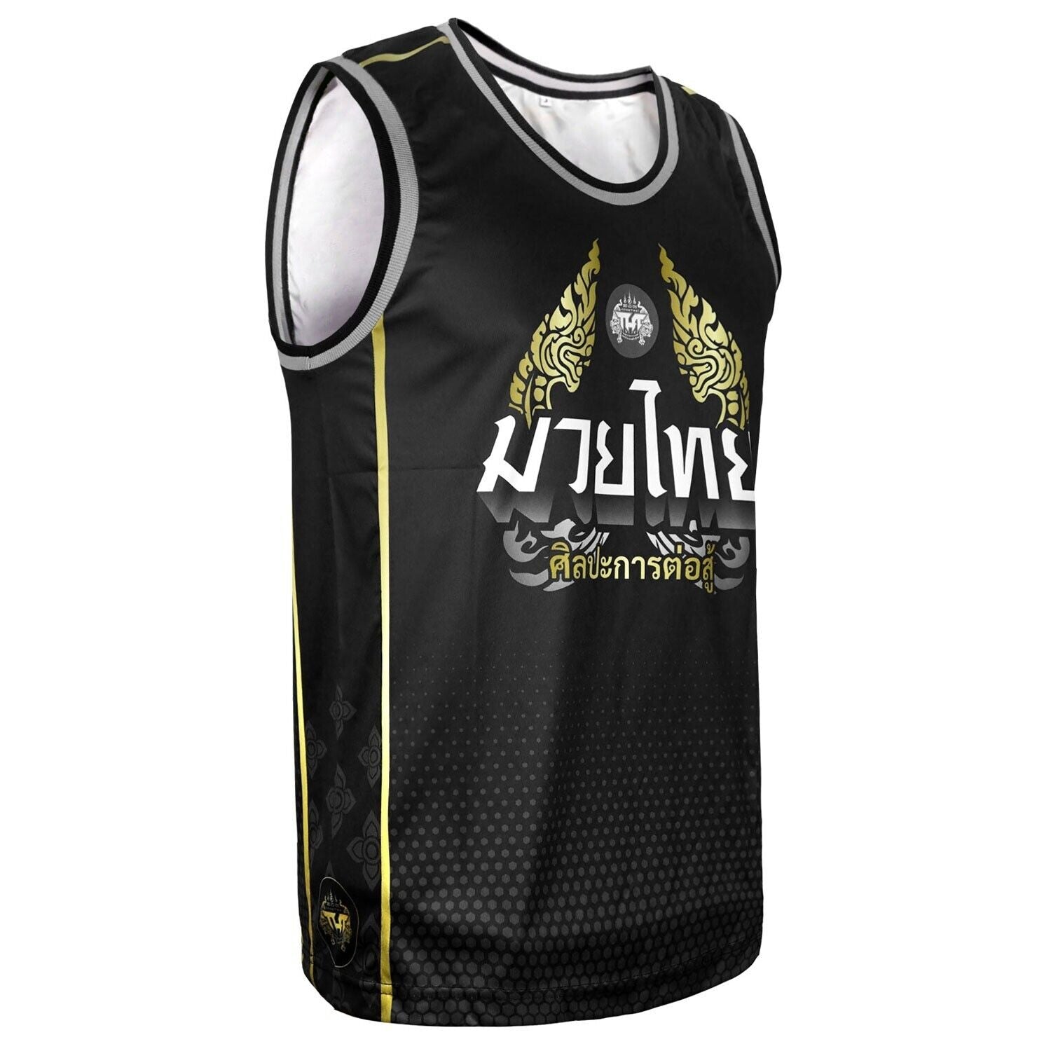 TUFF King Of Naga Muay Thai Training Tank Top Vest Kickboxing TT102