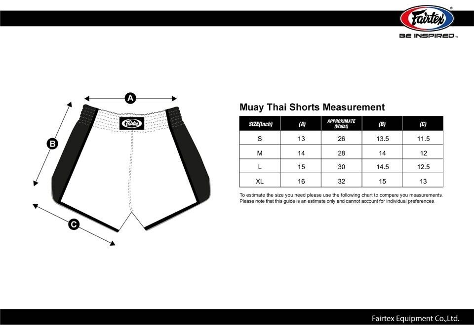 Fairtex Black Slim Cut Muay Thai Shorts BS1708