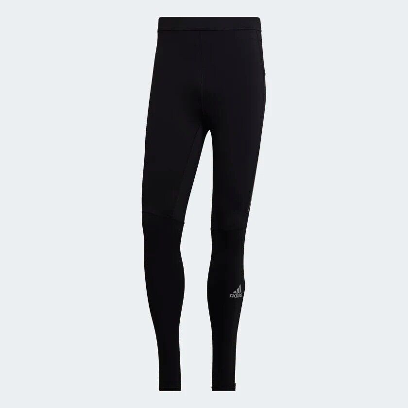 adidas Own The Run Warm Mens Running Tights Compression Pants