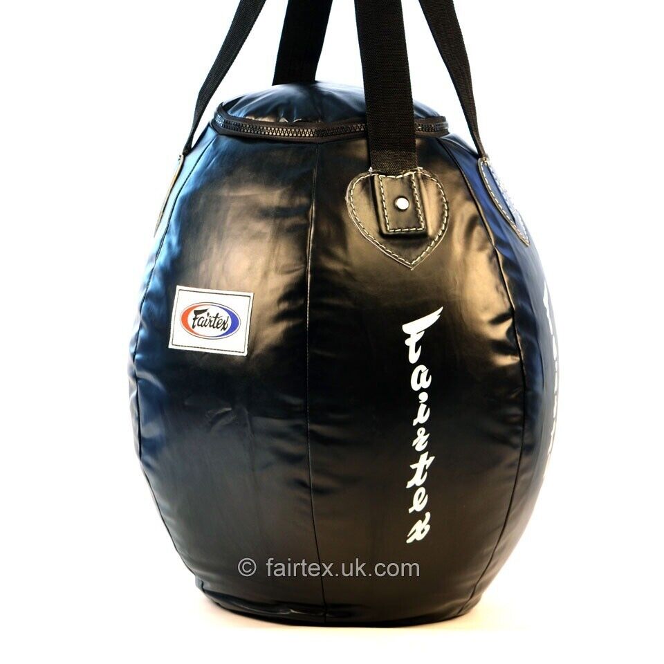 Fairtex Muay Thai Boxing Wrecking Ball Punch Bag (FILLED) HB11