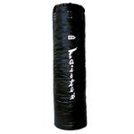 Fairtex Black 7ft Pole Muay Thai Boxing Punch Bag (UN-FILLED) HB7