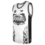 TUFF The Great Hongsa Muay Thai Training Tank Top Vest Kickboxing TT101