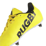adidas Junior Rugby Boots Soft Ground Kids Childrens Yellow