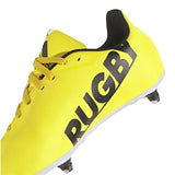 adidas Junior Rugby Boots Soft Ground Kids Childrens Yellow