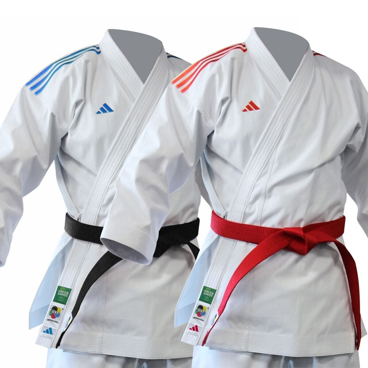 adidas DNA WKF Approved Karate Gi Kumite Suit Uniform – Budo Online