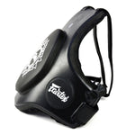 Fairtex Muay Thai Boxing Thick Trainers Vest Body & Belly Pad TV2