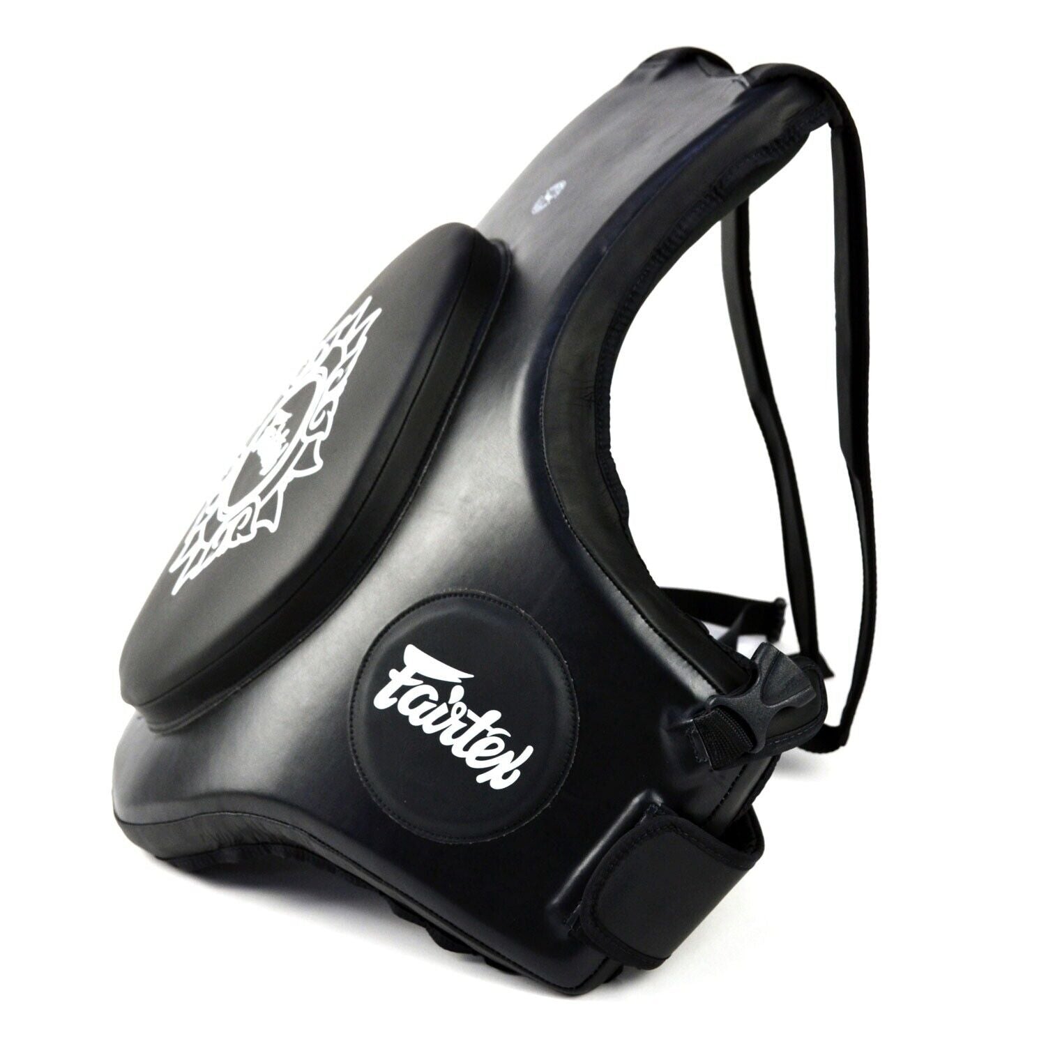 Fairtex Muay Thai Boxing Thick Trainers Vest Body & Belly Pad TV2
