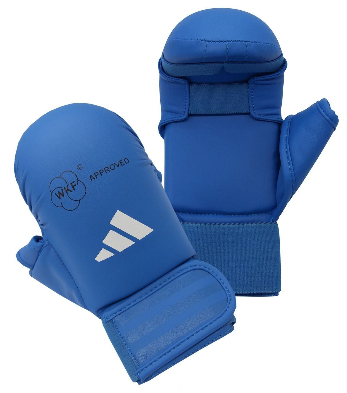 adidas Karate Mitts WKF Competition Gloves With Thumb