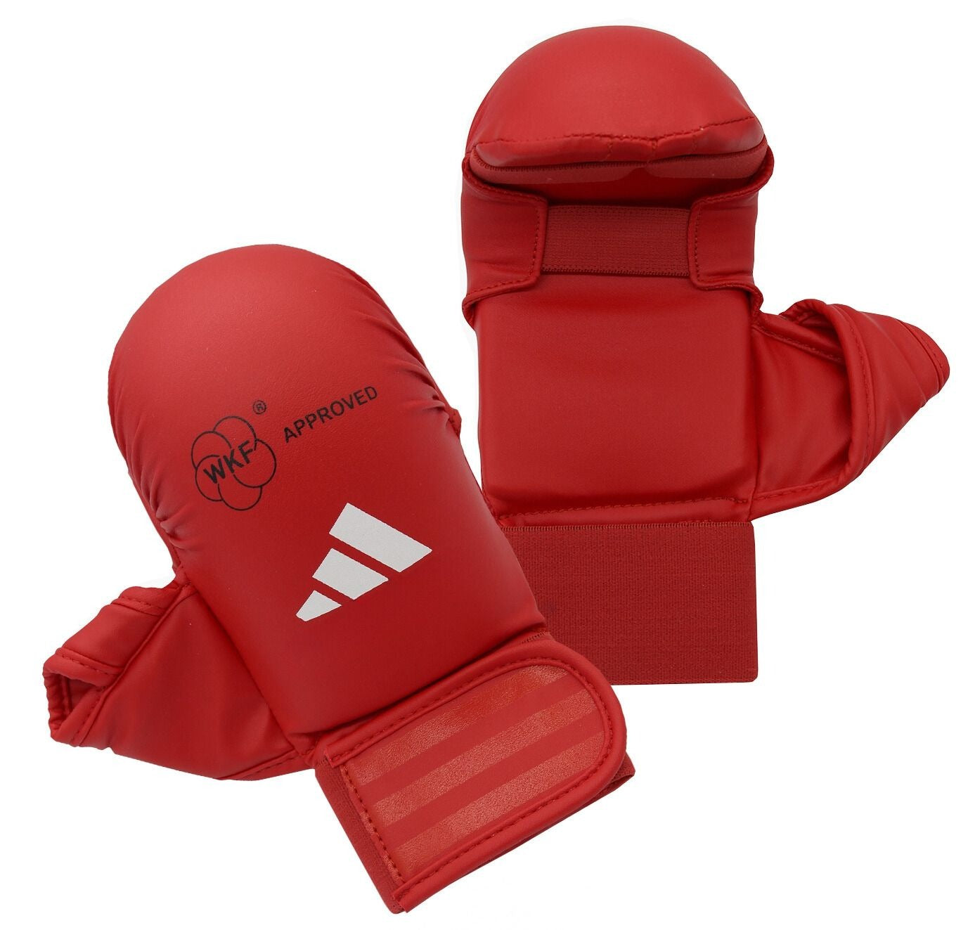 adidas Karate Mitts WKF Competition Gloves With Thumb