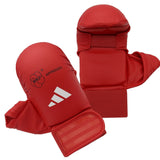 adidas Karate Mitts WKF Competition Gloves With Thumb