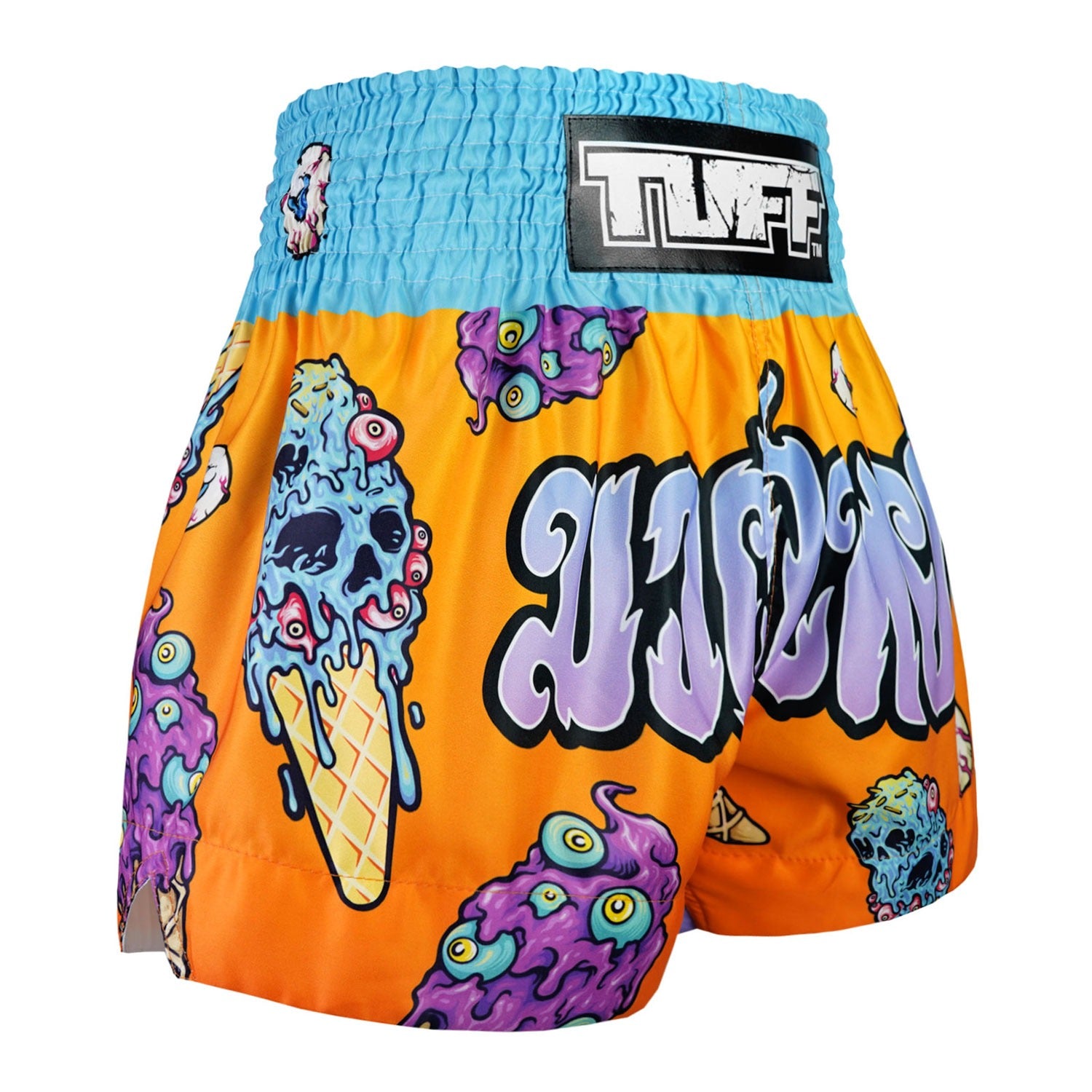 TUFF Muay Thai Shorts Eye Scream MS681
