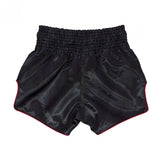 Fairtex Stealth Muay Thai Shorts Slim Cut BS1901 Black