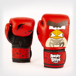 Angry Birds Boxing Gloves by Venum Kids - Red