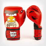 Angry Birds Boxing Gloves by Venum Kids - Red