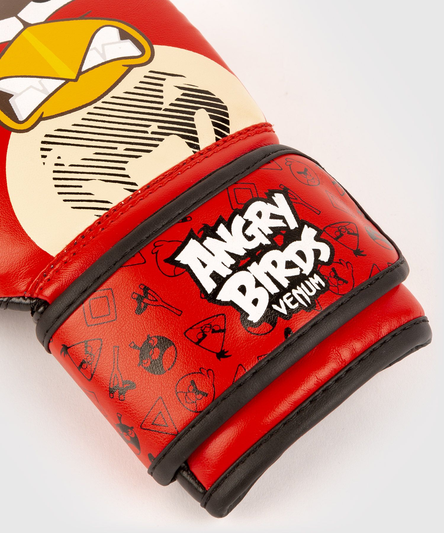 Angry Birds Boxing Gloves by Venum Kids - Red