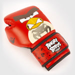 Angry Birds Boxing Gloves by Venum Kids - Red