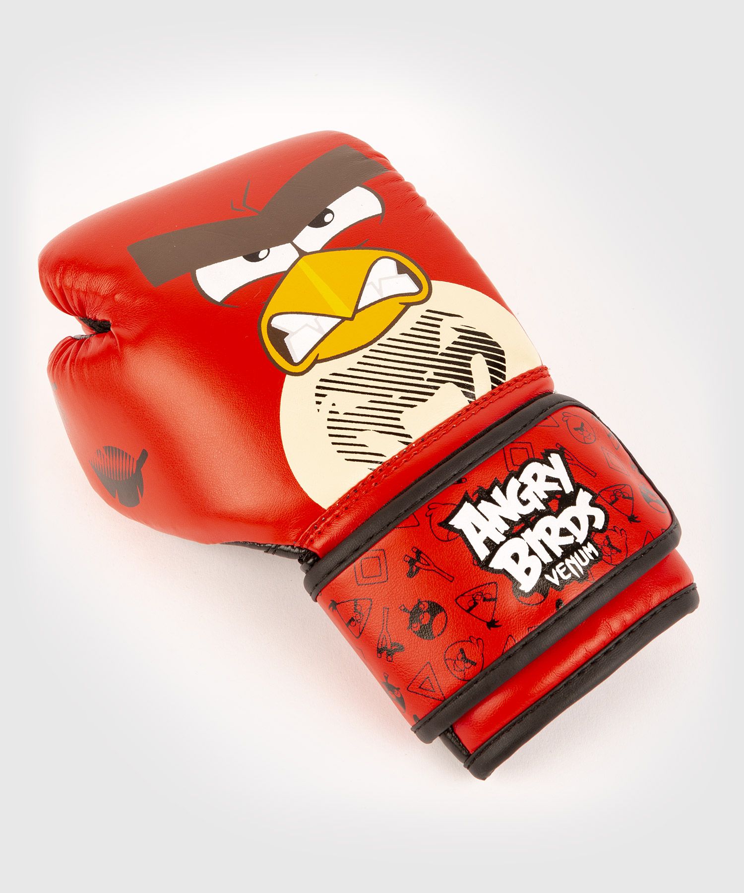 Angry Birds Boxing Gloves by Venum Kids - Red
