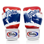 Fairtex BGV1-T Thai Pride Leather Boxing Gloves Muay Thai