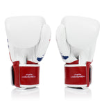 Fairtex BGV1-T Thai Pride Leather Boxing Gloves Muay Thai