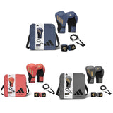 Adidas Boxing Gift Set Speed Tilt 200 Gloves Wraps Skipping Rope Bag