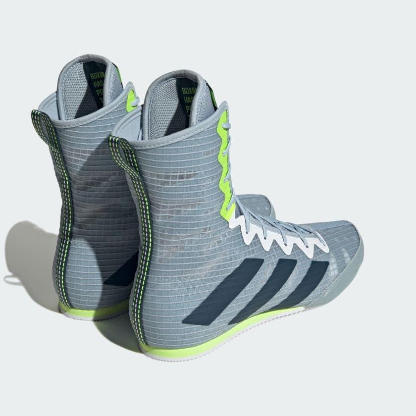 Adidas Box Hog 4 Boxing Boots Wonder Blue Budo Online Adidas Box Hog 4 Boxing Boots Wonder Blue Budo Online