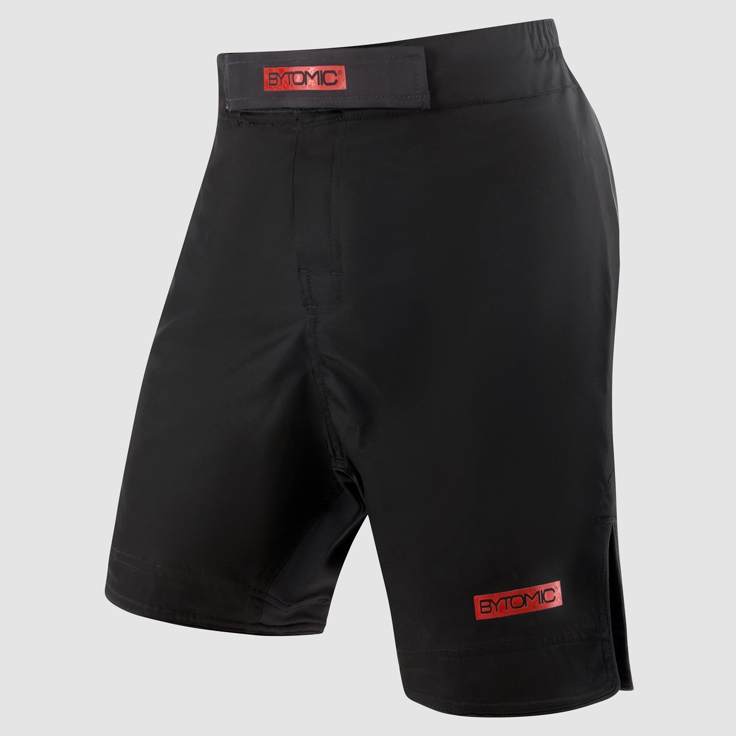 Bytomic Red Label MMA Fight Shorts BJJ Black