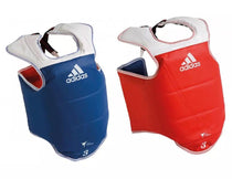 adidas Body Armour Chest Protector World Taekwondo Approved