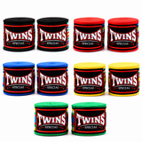 Twins Muay Thai Boxing Hand Wraps 5m Premium Cotton Kickboxing MMA