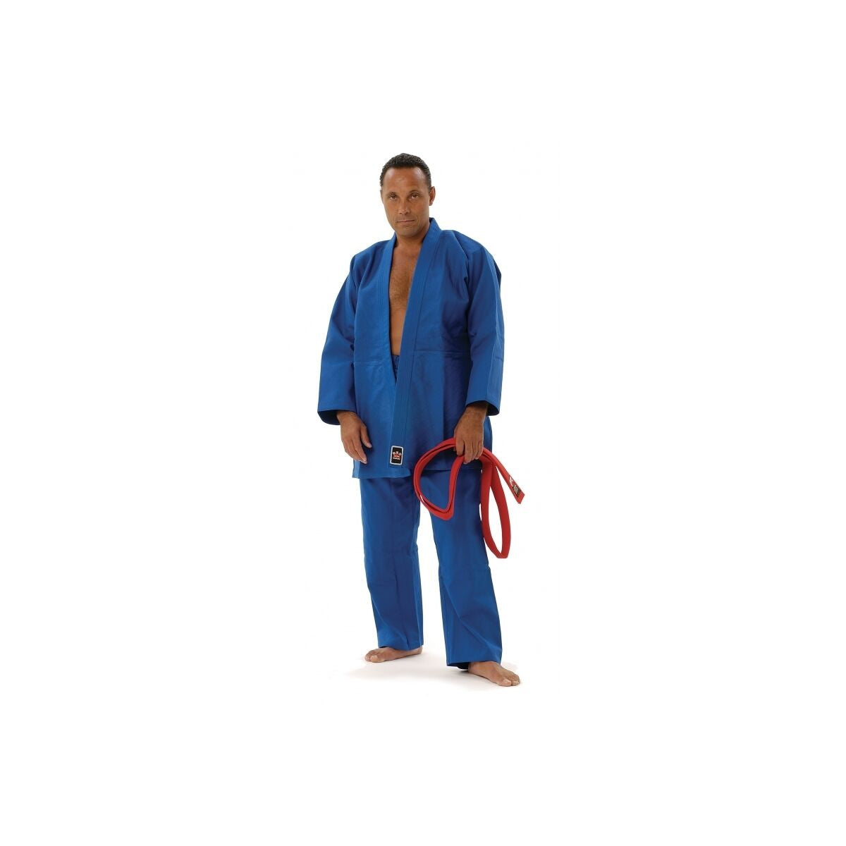 Cimac Blue Judo Gi 350g Kids & Adult Suit 13oz & White Belt