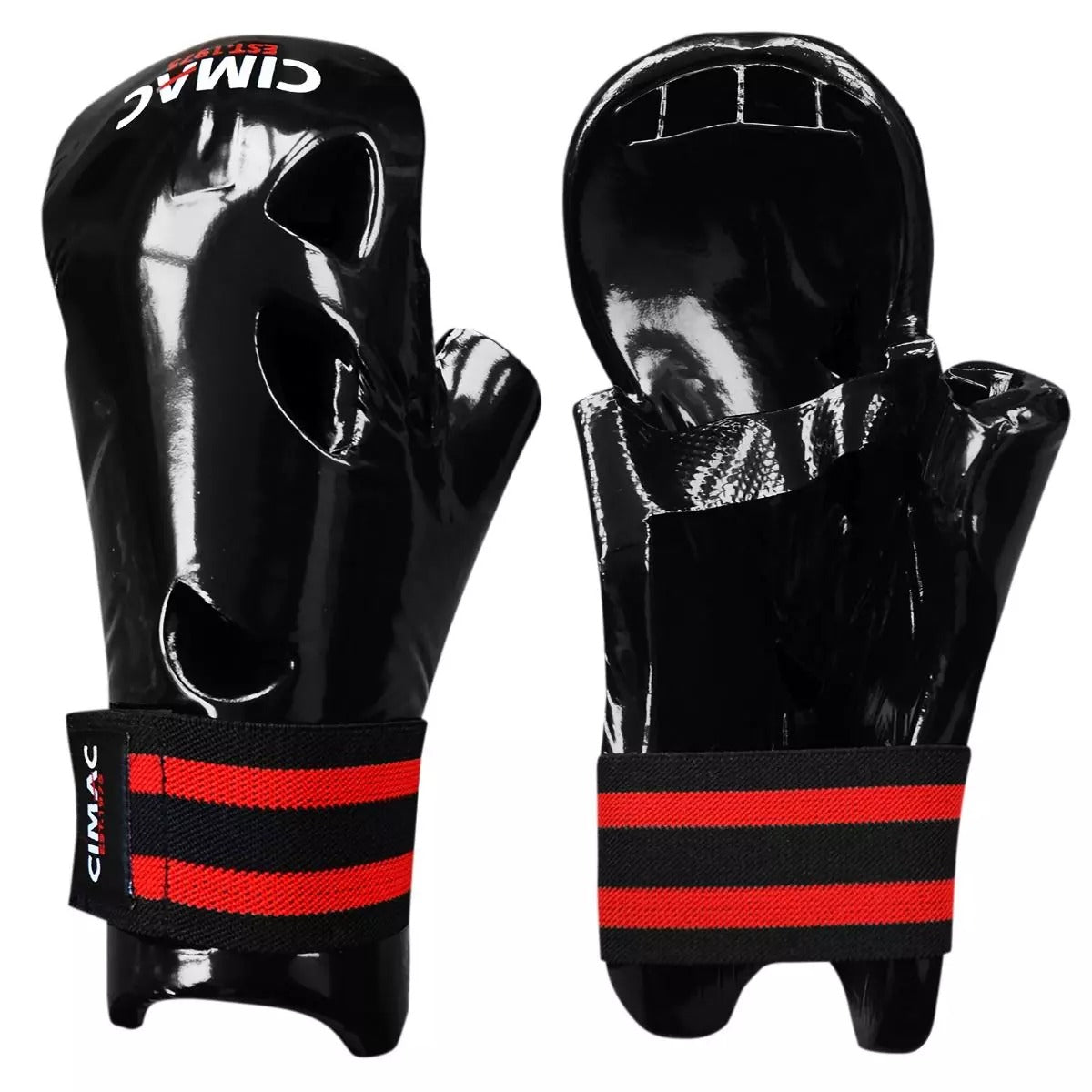 Cimac Dipped Foam Kickboxing Gloves Martial Arts Mitts