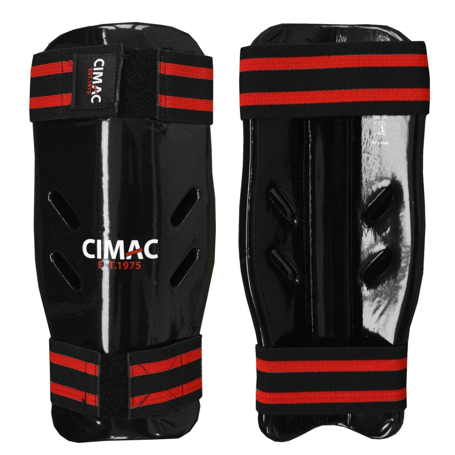 Cimac Dipped Foam Shin Guards Martial Arts Protective Pads