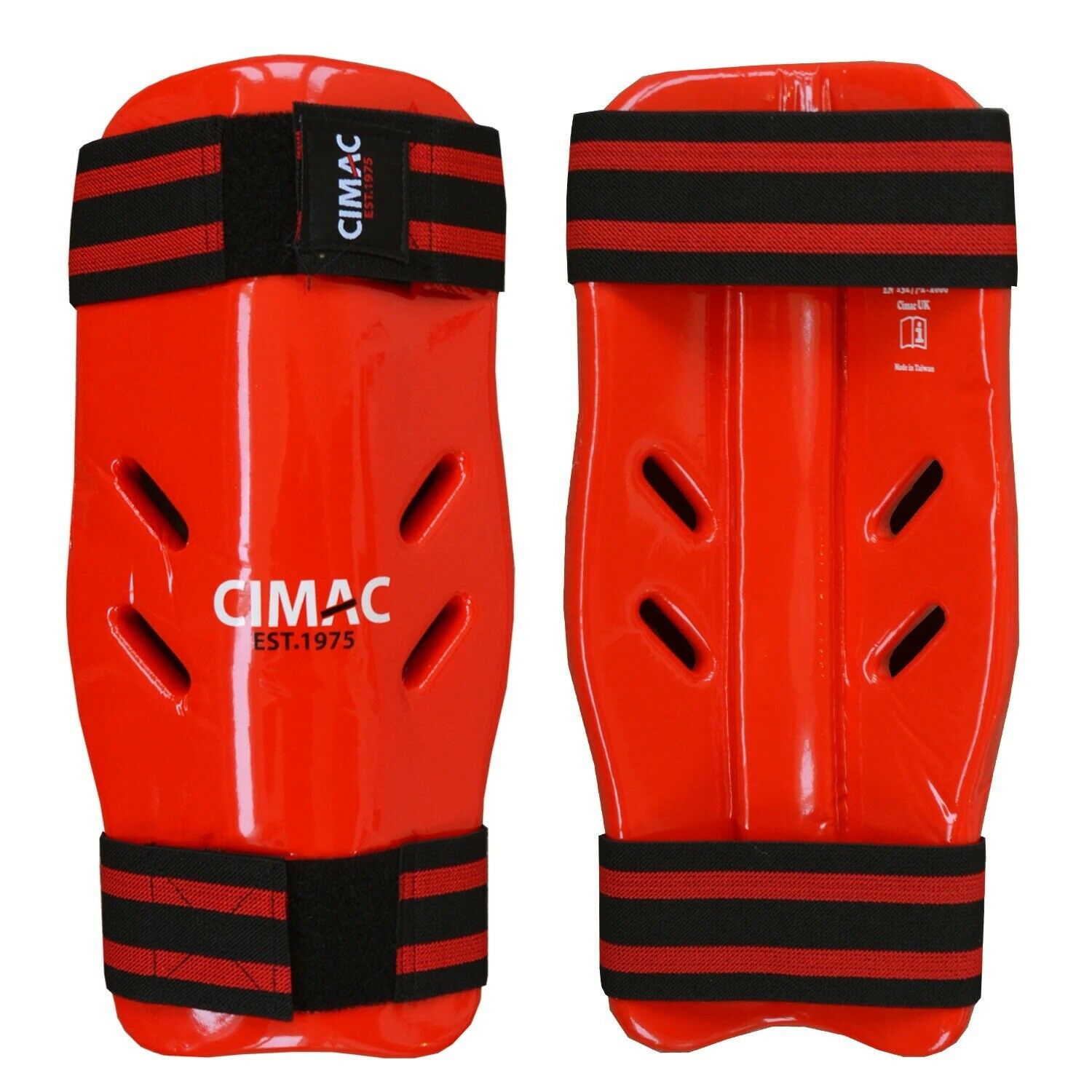 Cimac Dipped Foam Shin Guards Martial Arts Protective Pads