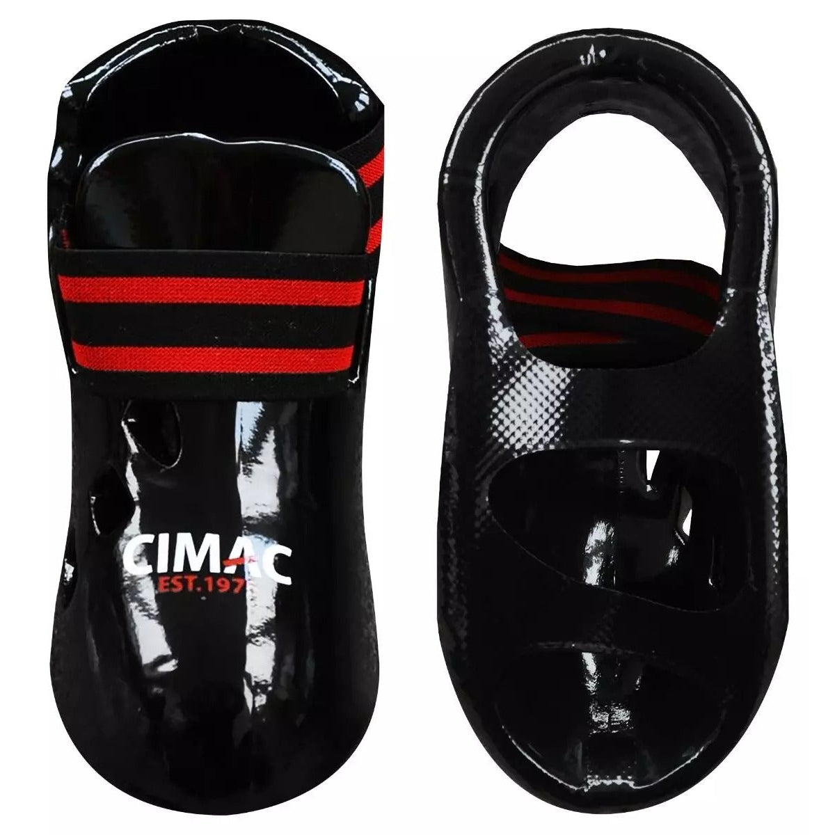 Cimac Dipped Foam Foot Guards Martial Arts Protectors