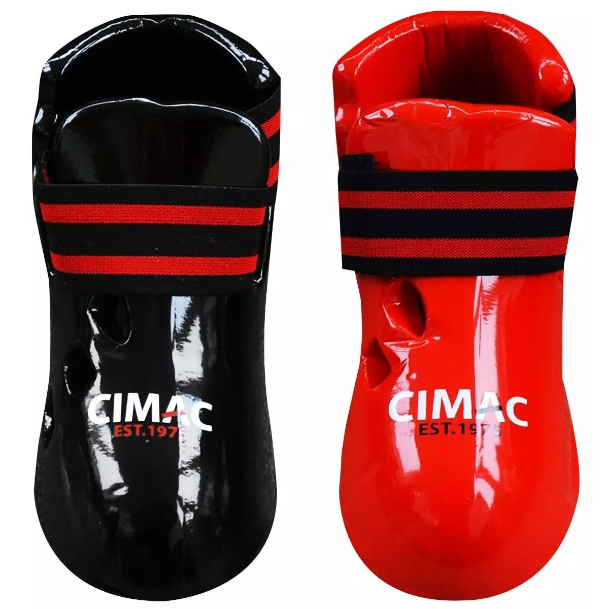 Cimac Dipped Foam Foot Guards Martial Arts Protectors