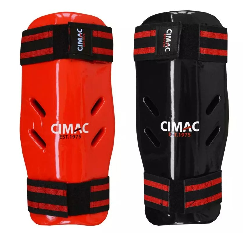 Cimac Dipped Foam Kickboxing Shin Pads for Martial Arts