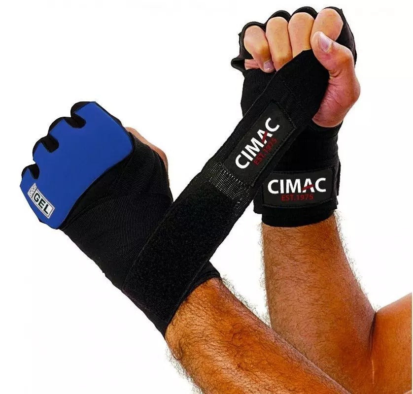 Cimac Gel Quick Hand Wraps Inner Gloves Boxing Muay Thai