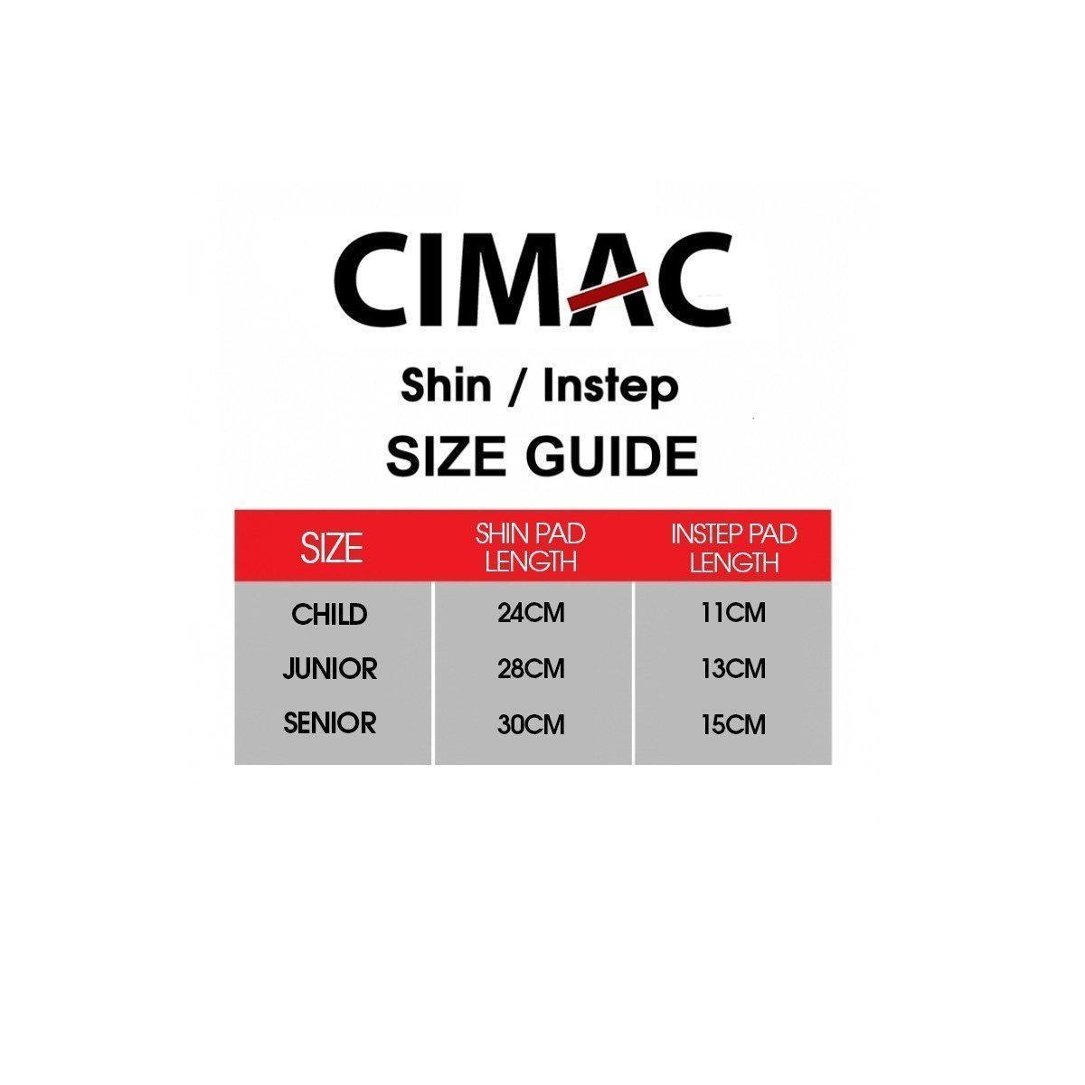 Cimac Karate Shin Guards & Instep Pads Martial Arts Pads