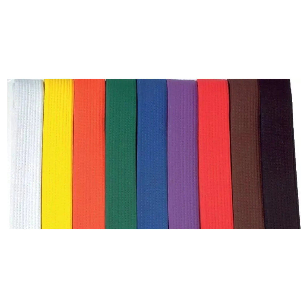 shotokan karate belts in order by color