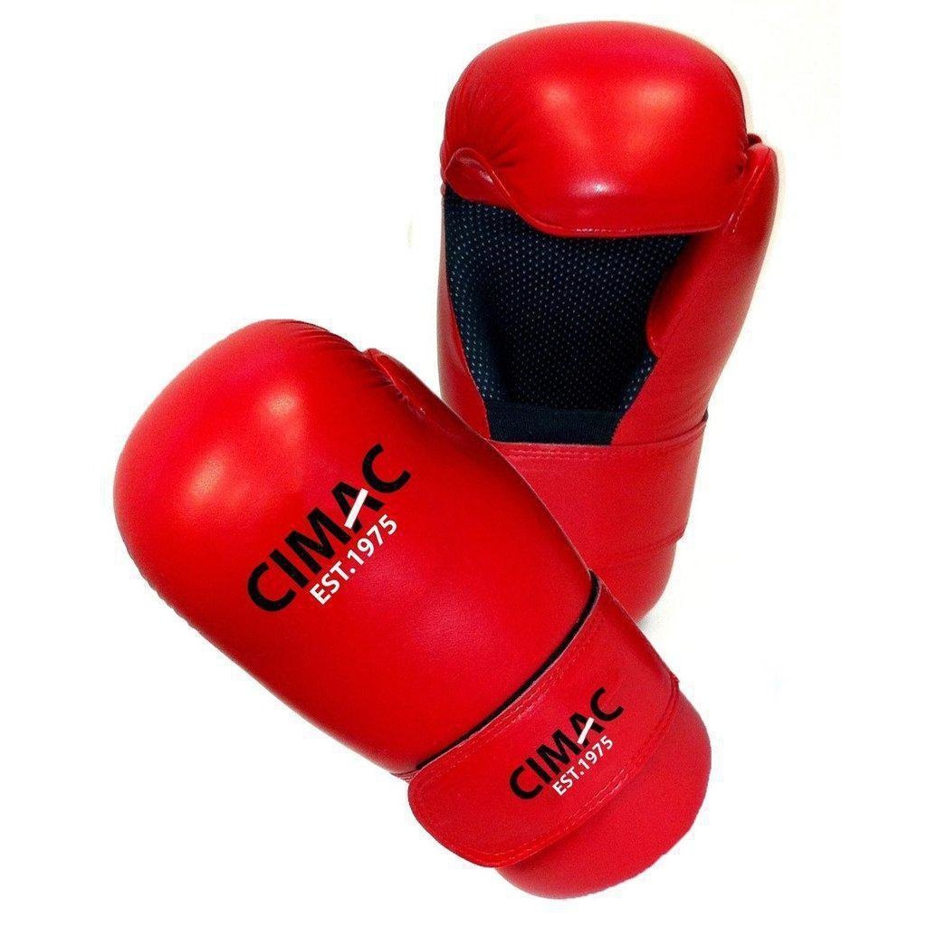 Cimac Martial Arts Mitts Competition Point Sparring Gloves