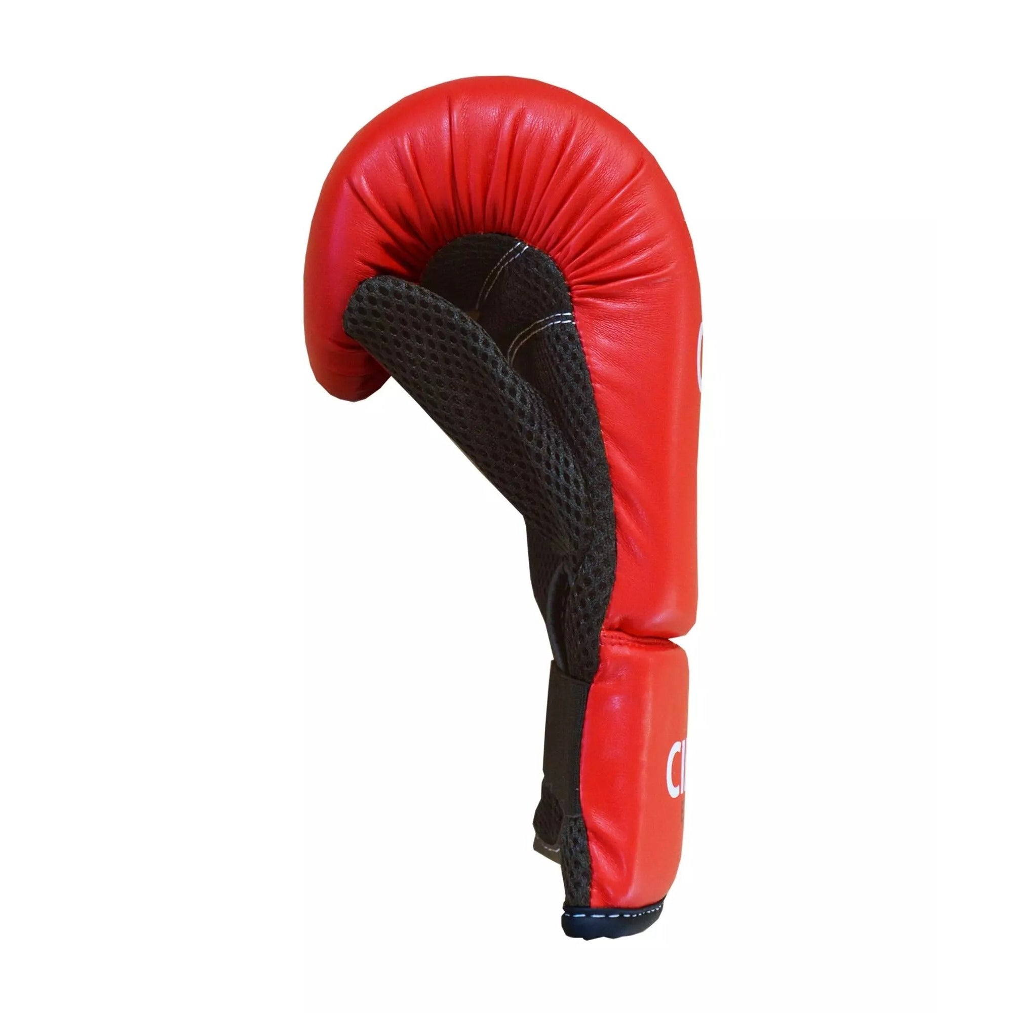 Cimac Bag Gloves Breathable Boxing Punchbag Training Red
