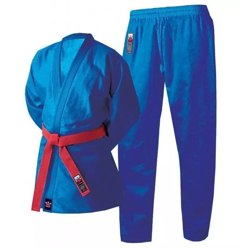 Cimac Blue Judo Gi 350g Kids Adult Suit 13oz White Belt